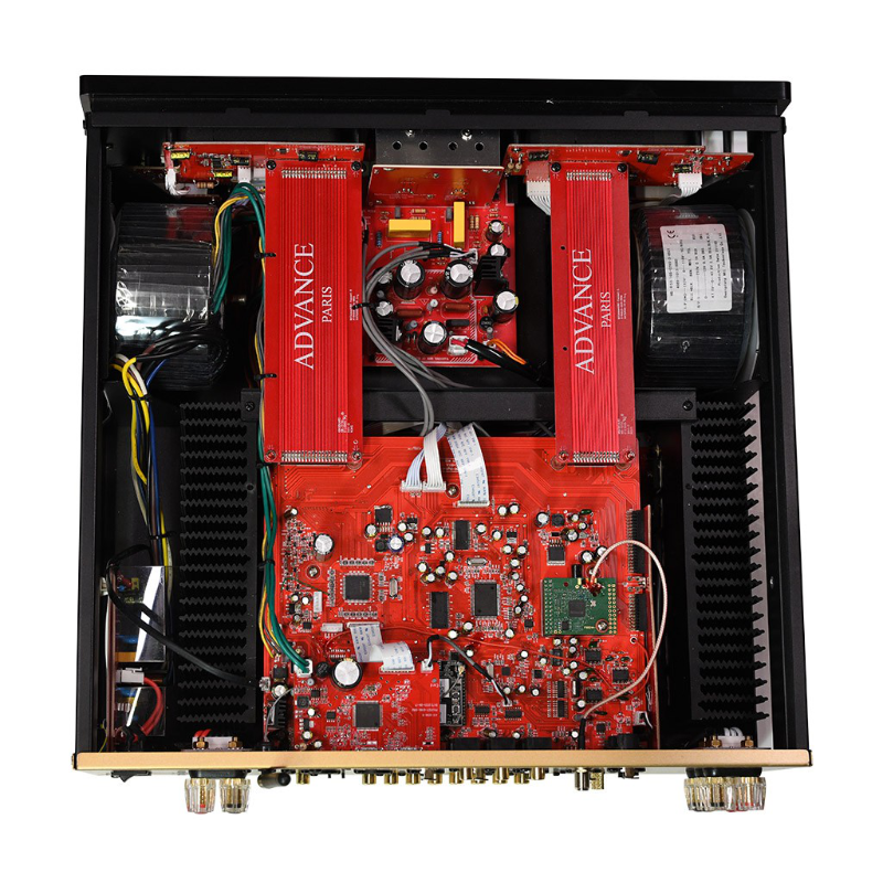 Advance Paris A12 Classic Amplificatore integrato stereofonico ibrido